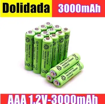 2/4/8/12/20 kom. Original AAA 3000 mah 1,2 Kvalitetna baterija baterija baterija baterija baterija AAA 3000 mah Ni-MH punjiva baterija 1,2 2A