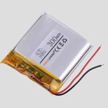 332832 3.7 300 mah li-polymer baterija za matičar IBOX-GT885 300r авторегистратор atp drvosječa