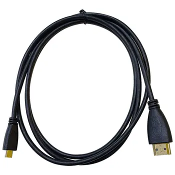 4K 1,5 M Crni Kabel koji je kompatibilan s micro - HDMI za Malina Pi 4 Model B Model B Micro HDMI kompatibilan Kabel S Adapterom
