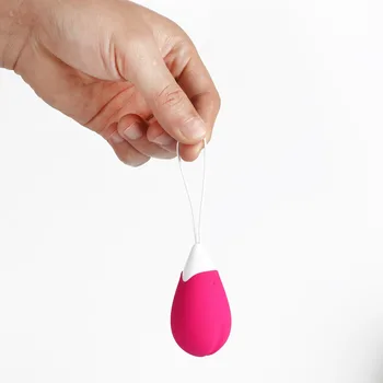 Bežični Daljinski Upravljač 8 Način rada USB Punjenje Metak Vibrator Odskakanje Jaja Stimulator klitorisa Silikon Maser za vaginu Žene seks-igračku