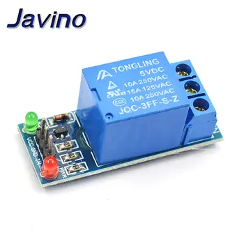 JAVINO 5 U 12 okidač niske razine Jedan Kanal 1 Relejni Modul za sučelje naknada Štit Za PIC AVR DSP ARM MCU za Arduino