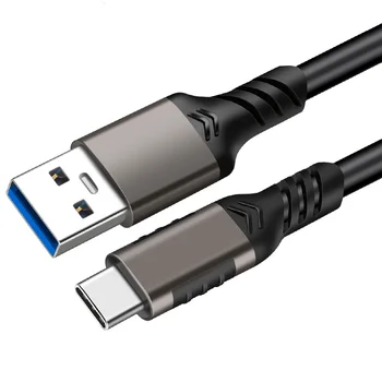 Kabel USB A - USB C 3.1/3.2 Gen 2 Za Prijenos Podataka je 10 Gbit / S, Kratak USB kabel C SSD S brzim punjenja 60 W QC 3.0, 0,5 m/ 1 m/ 2 m/ 3 m