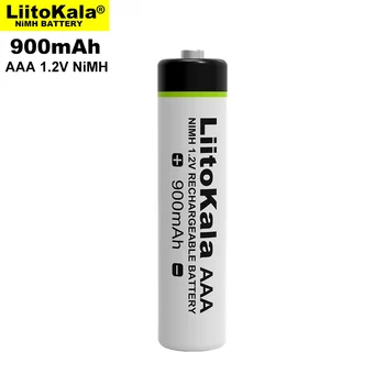 Liitokala Lii-100 Punjač 1,2 AAA 900 mah Ni-MH Punjiva Baterija Temperatura Pištolj Daljinski Upravljač Igračka Za Miša