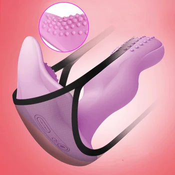 Nosivi Vibrator, Bežični Daljinski Upravljač Seks-igračke Gaćice Vibratori za Žene Stimulator Klitorisa Dvostruka Stimulacija