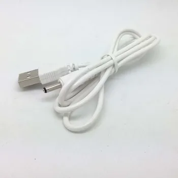 Novi bijeli Utikač USB za PC do 5 v istosmjerne struje 3,5 mm x 1,35 mm Priključak za cijev Kabel za napajanje Шнур_ kabel punjača