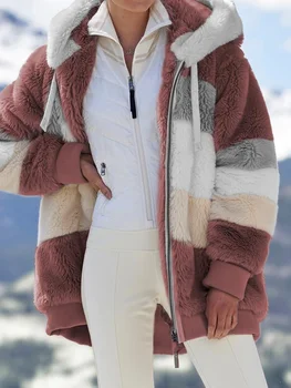 Xfh 2021 Donje kaput Ženska jakna Zimska donje kaput Moderan Svakodnevni Šivana Pokrivač Ženska odjeća s kapuljačom na munje