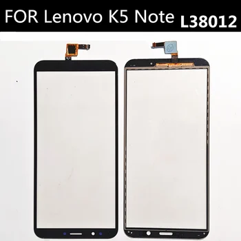 Za Lenovo K5 NAPOMENA L38012 Zamjena Prednjeg poklopca zaslona Sklop