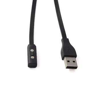ZycBeautiful USB Punjač, Kabel za Punjenje Za Pebble Vrijeme Cijele Vrijeme Pametni Sat Vremena Čelik